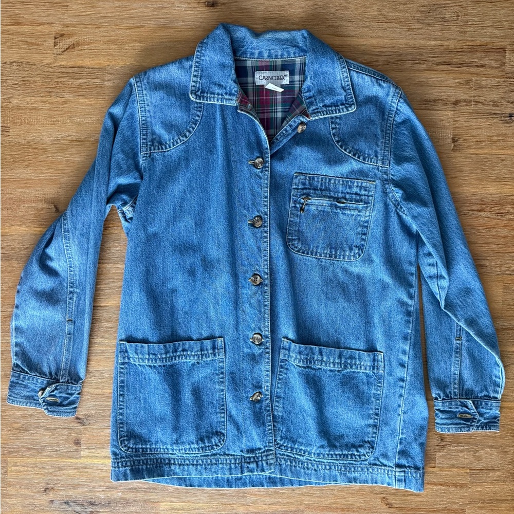 Cabin Creek Classic Blue Jean Jacket
